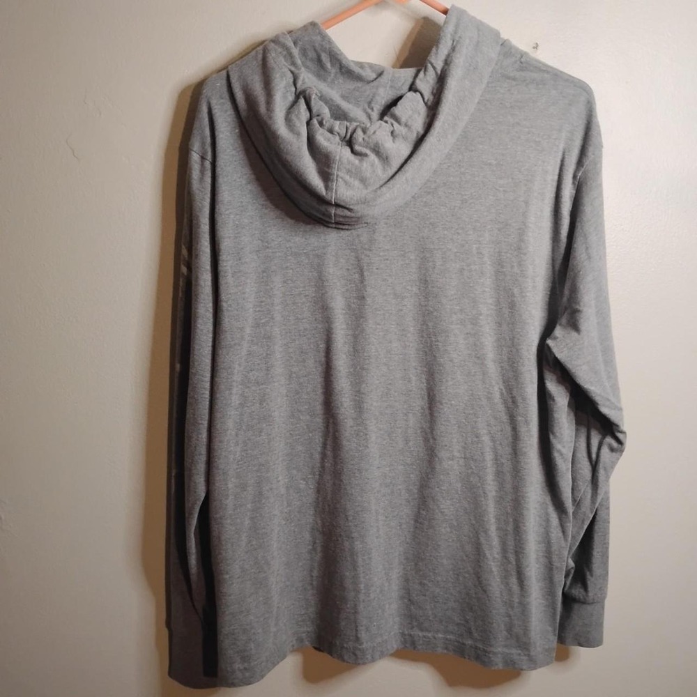American Eagle , gray, long sleeve hoodie